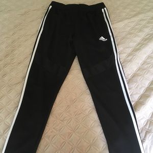 Men’s adidas tiro 19 black and white track pants